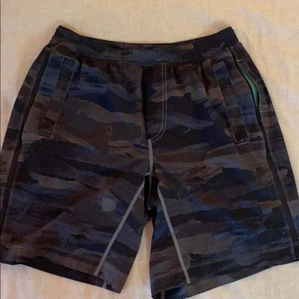 Lululemon lined shorts 9inch